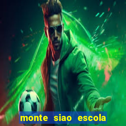 monte siao escola de futebol